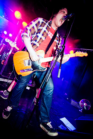 2010-03-18 - Steve & The Alchoholics från Sticky Fingers, Göteborg