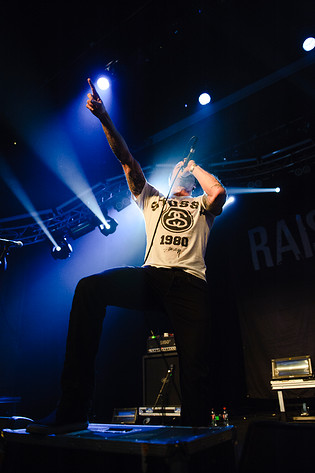 2010-03-26 - Raised Fist från Umeå Open, Umeå