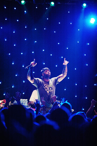 2010-03-26 - Method Man at Göta Källare, Stockholm