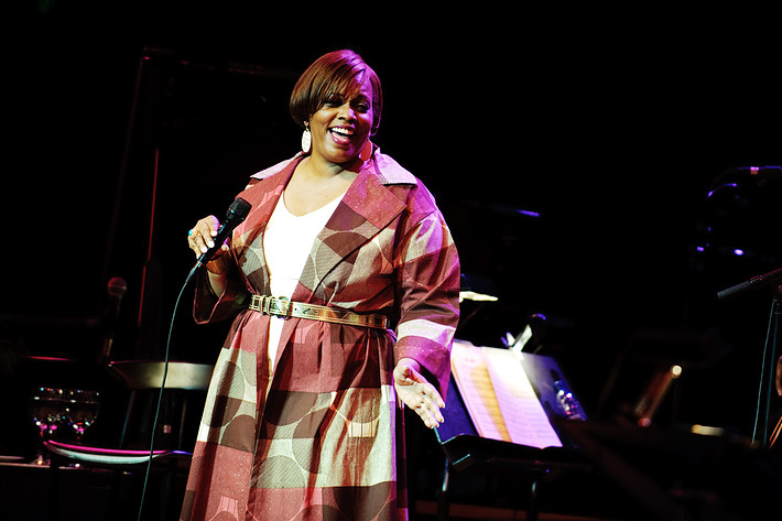 2010-04-27 - Dianne Reeves at Konserthuset, Stockholm