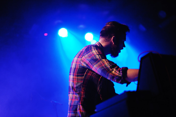 2010-04-30 - Estroboscorpio at Kägelbanan, Stockholm