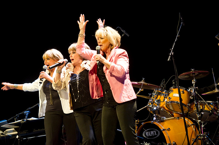 2010-05-12 - Siw Malmkvist, Lill-Babs, Ann-Louise Hanson från Göta Lejon, Stockholm