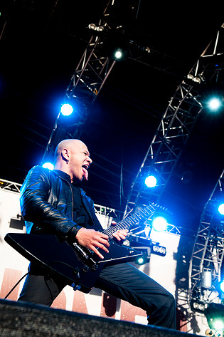 2010-05-29 - Danko Jones at Siesta!, Hässleholm