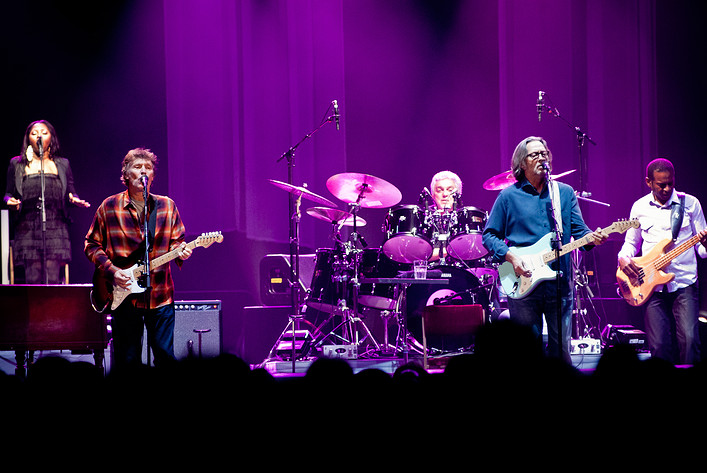 2010-05-31 - Eric Clapton & Steve Winwood at Malmö Arena, Malmö