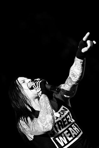 2010-06-03 - Hardcore Superstar at Stadion, Stockholm