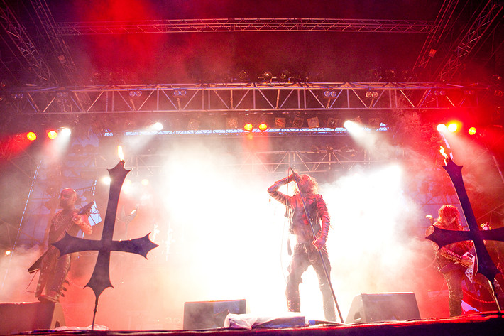 2010-06-12 - Watain at Sweden Rock Festival, Sölvesborg
