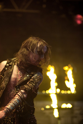 2010-06-12 - Watain at Sweden Rock Festival, Sölvesborg