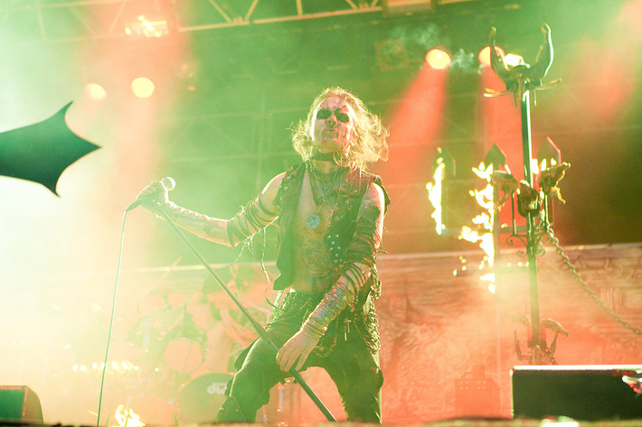 2010-06-12 - Watain at Sweden Rock Festival, Sölvesborg