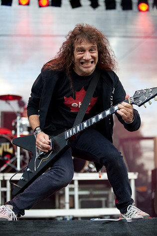 2010-06-12 - Anvil at Sweden Rock Festival, Sölvesborg