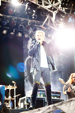 2010-06-11 - Billy Idol från Sweden Rock Festival, Sölvesborg