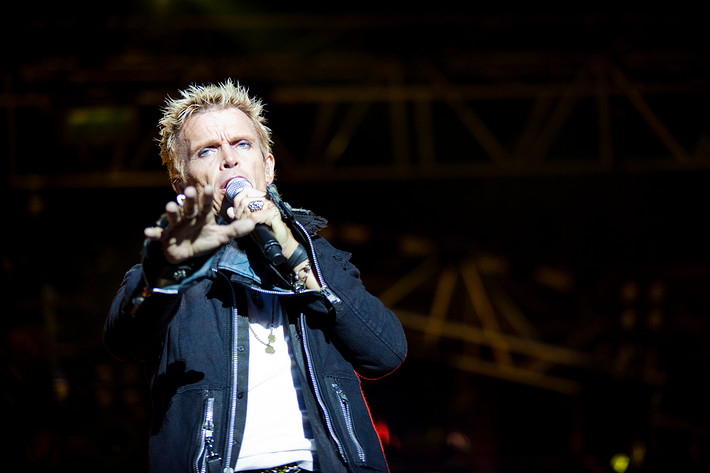 2010-06-11 - Billy Idol at Sweden Rock Festival, Sölvesborg
