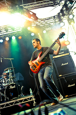 2010-06-19 - Between the Buried and Me at Metaltown, Göteborg