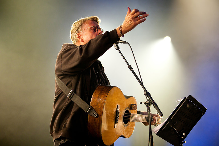 2010-06-30 - Mikael Wiehe at Peace & Love, Borlänge