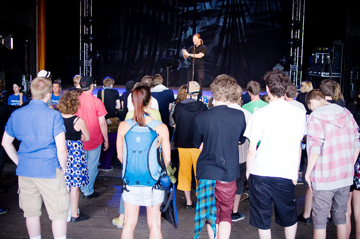 2010-07-01 - Taylor Mali at Peace & Love, Borlänge