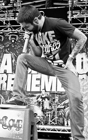 2010-07-01 - A Day To Remember från Peace & Love, Borlänge