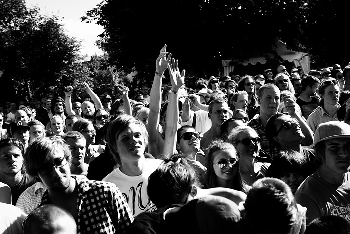 2010-07-01 - Helt Off från Peace & Love, Borlänge