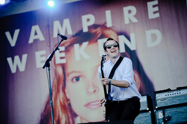 2010-07-01 - Vampire Weekend at Peace & Love, Borlänge