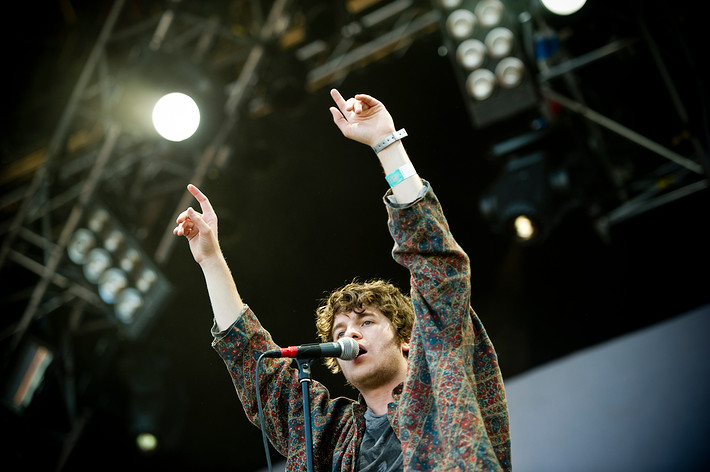 2010-07-01 - The Kooks at Peace & Love, Borlänge