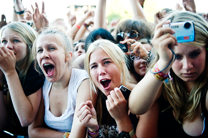 2010-07-01 - Områdesbilder at Peace & Love, Borlänge