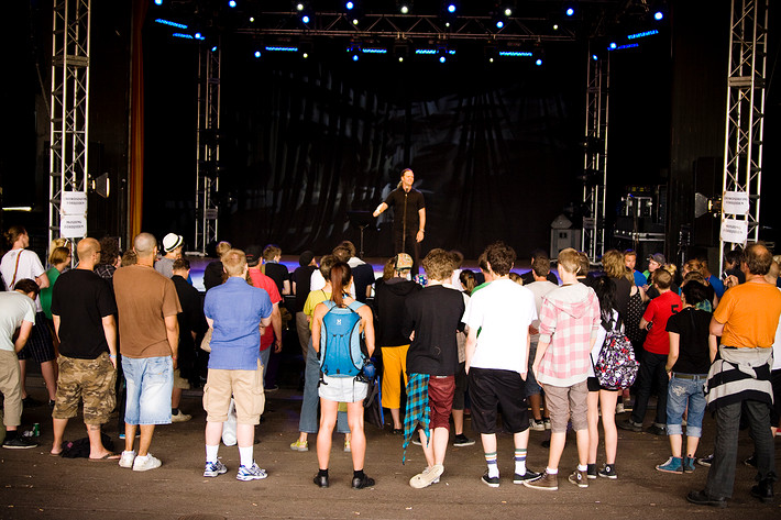 2010-07-01 - Områdesbilder at Peace & Love, Borlänge