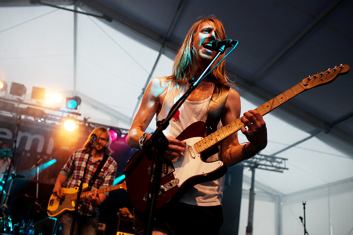 2010-07-01 - You Say France at Peace & Love, Borlänge