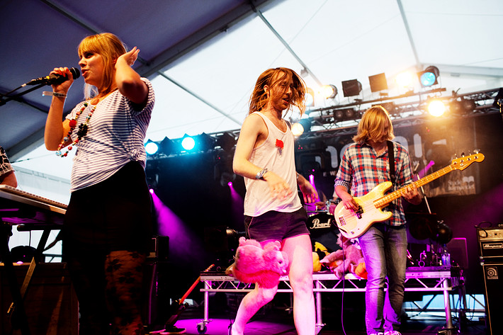 2010-07-01 - You Say France at Peace & Love, Borlänge