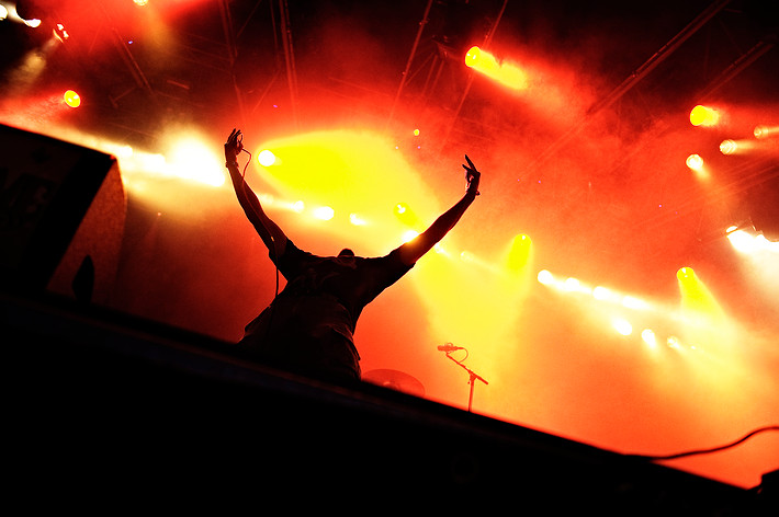 2010-07-01 - Meshuggah at Peace & Love, Borlänge
