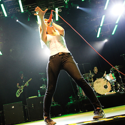 2010-07-01 - Paramore at Roskildefestivalen, Roskilde