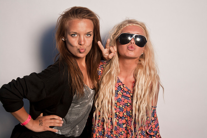 2010-07-01 - Rockfotostudion at Peace & Love, Borlänge
