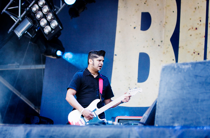 2010-07-02 - Billy Talent at Peace & Love, Borlänge