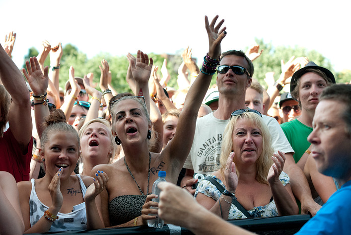 2010-07-02 - Områdesbilder från Peace & Love, Borlänge