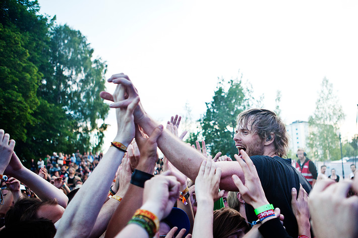2010-07-02 - Khoma at Peace & Love, Borlänge