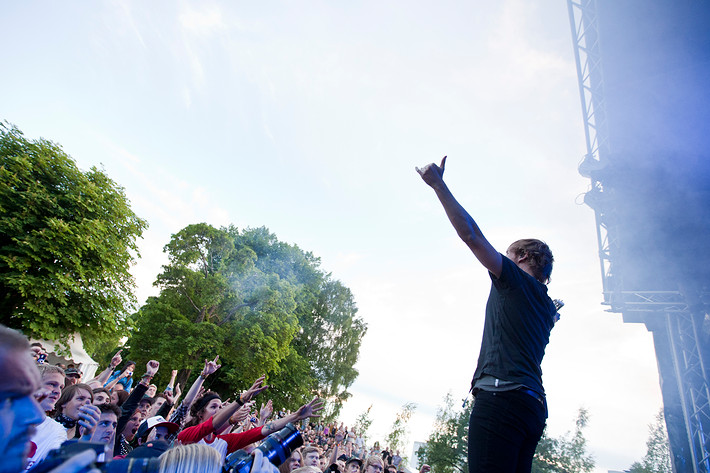 2010-07-02 - Khoma at Peace & Love, Borlänge