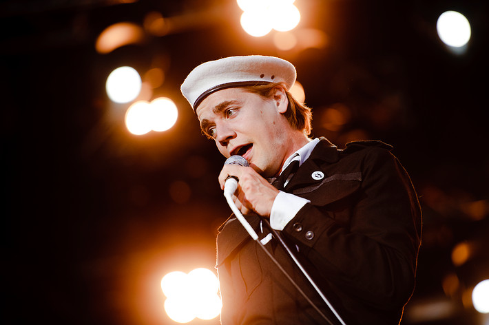 2010-07-02 - The Hives från Peace & Love, Borlänge