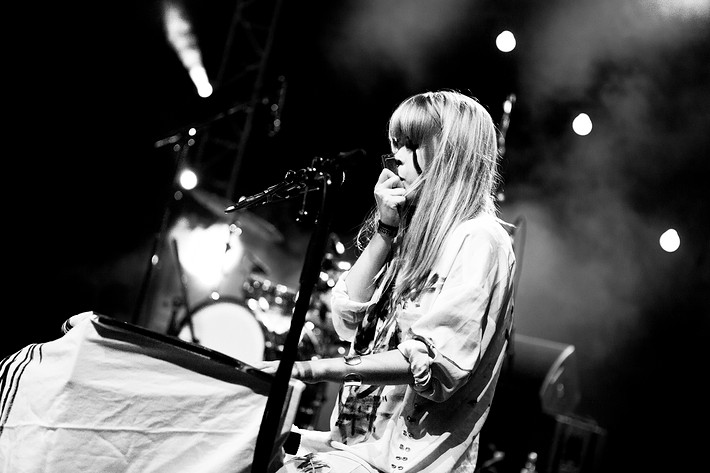2010-07-02 - Anna von Hausswolff från Peace & Love, Borlänge