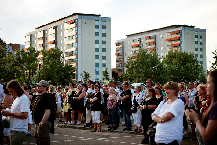 2010-07-02 - Områdesbilder från Peace & Love, Borlänge