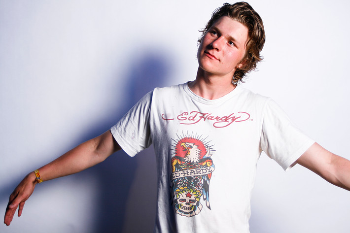 2010-07-02 - Rockfotostudion från Peace & Love, Borlänge
