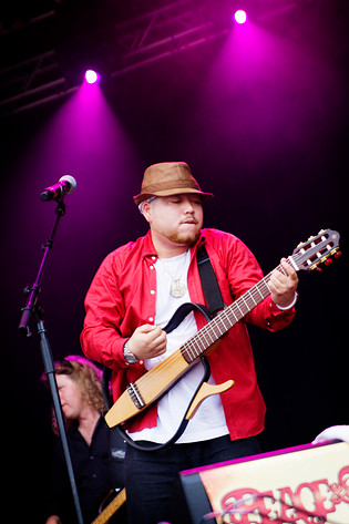 2010-07-03 - Martin Jondo från Peace & Love, Borlänge