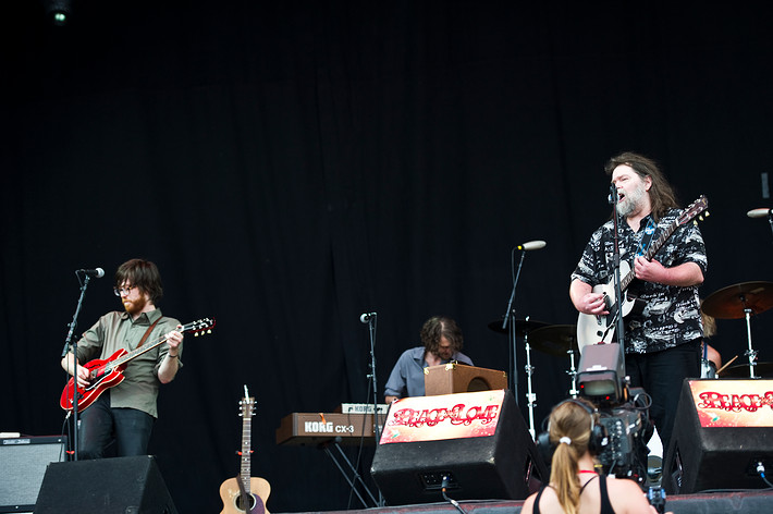 2010-07-03 - Roky Erickson at Peace & Love, Borlänge