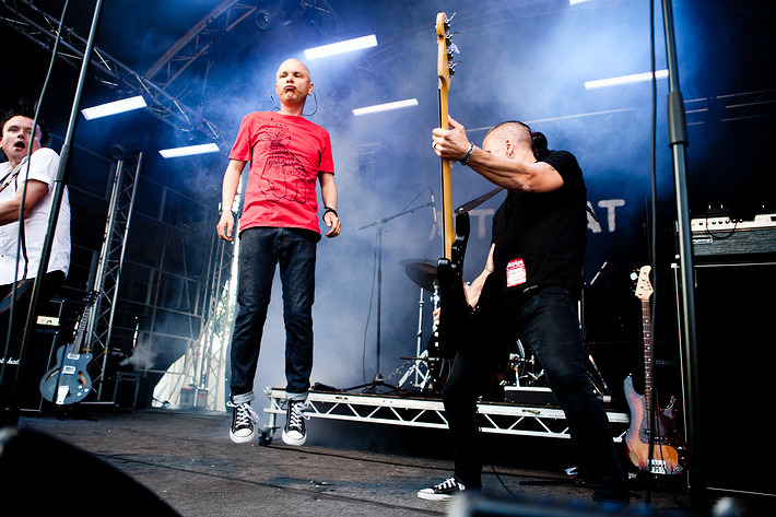 2010-07-03 - Attentat at Peace & Love, Borlänge