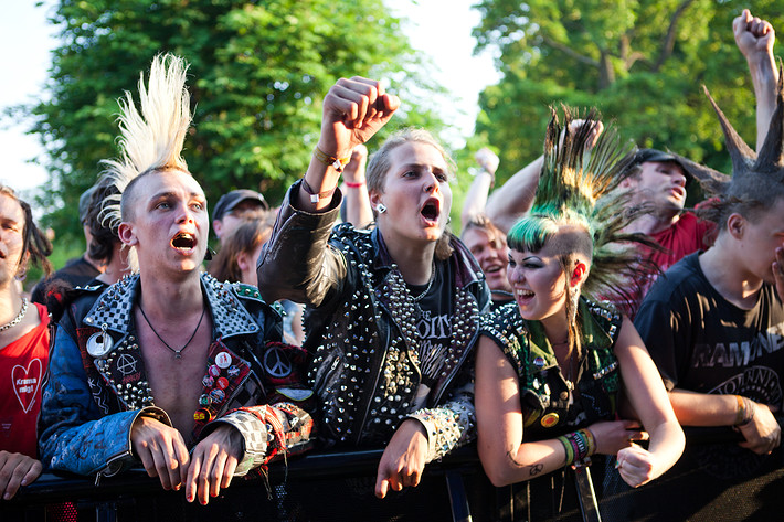 2010-07-03 - Attentat at Peace & Love, Borlänge