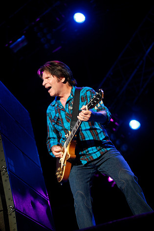 2010-07-03 - John Fogerty från Peace & Love, Borlänge