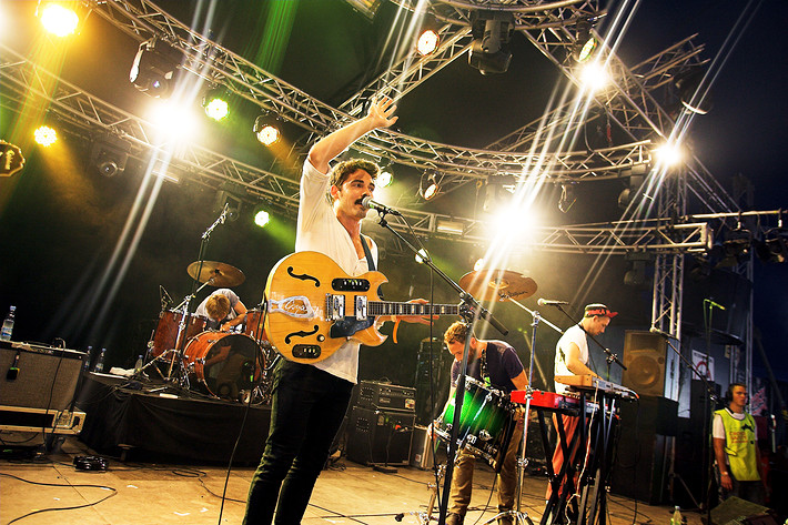 2010-07-04 - Local Natives från Roskildefestivalen, Roskilde