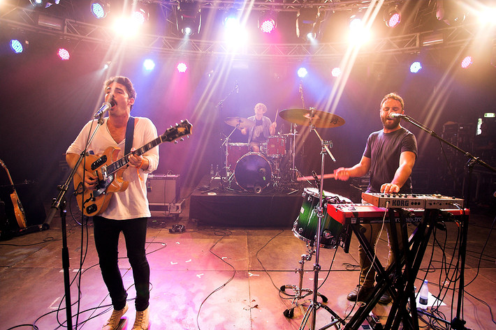 2010-07-04 - Local Natives från Roskildefestivalen, Roskilde