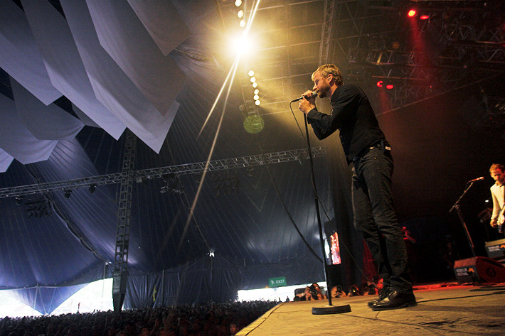 2010-07-04 - The National från Roskildefestivalen, Roskilde