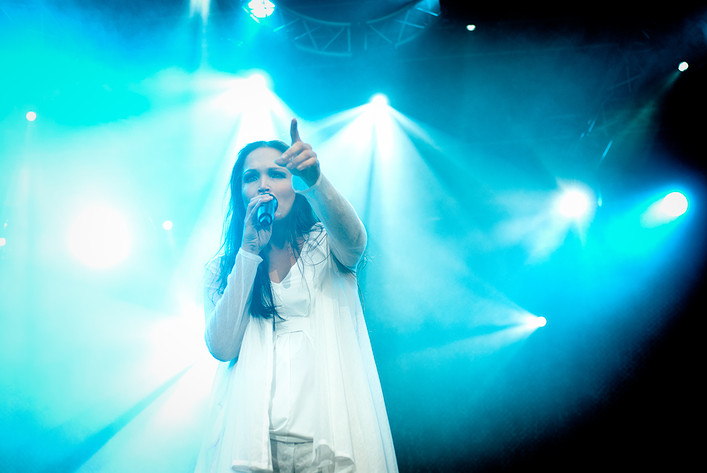 2010-07-08 - Tarja från Rockweekend, Söderhamn