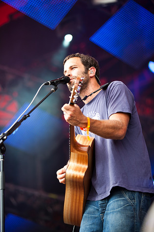 2010-07-04 - Jack Johnson at Roskildefestivalen, Roskilde