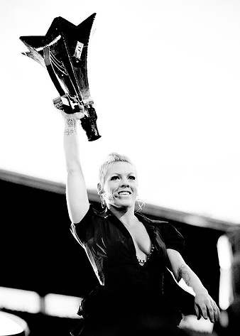 2010-07-23 - Pink från Ullevi, Göteborg