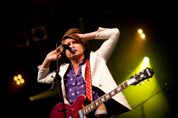 2010-07-24 - Markus Krunegård at Trästockfestivalen, Skellefteå