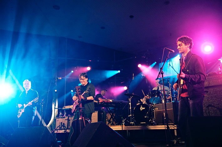 2010-07-30 - Teenage Fanclub från Storsjöyran, Östersund